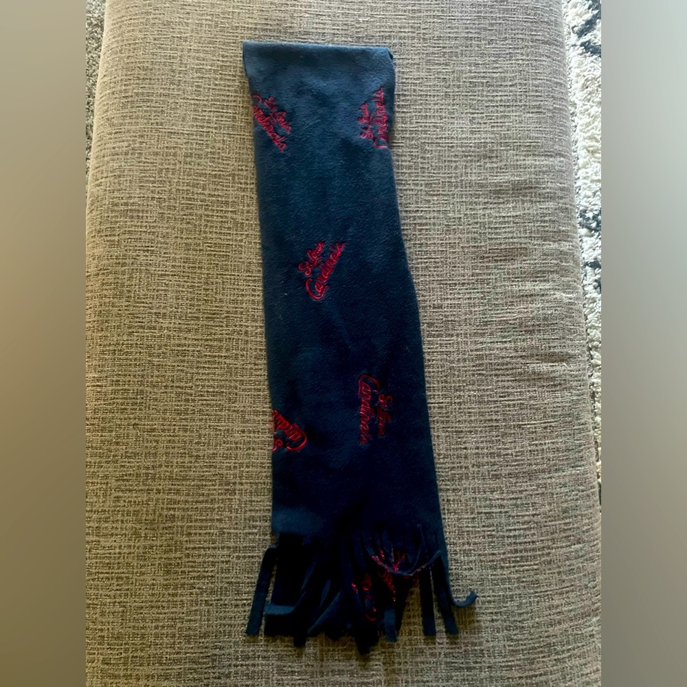 St. Louis cardinals scarf
